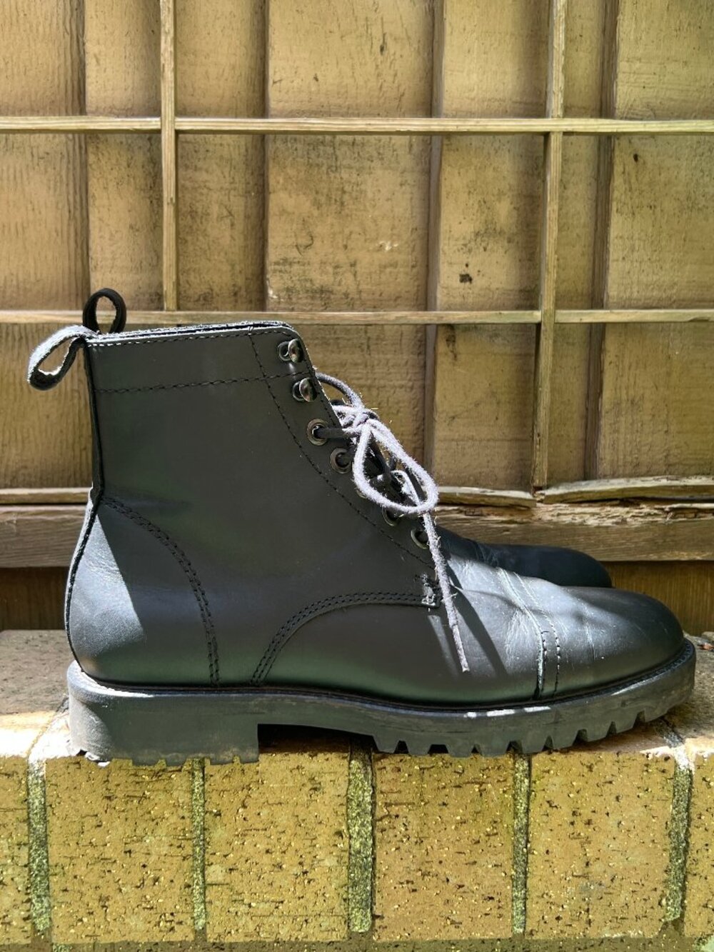Portland Leather Goods, Patina, 'Almost Perfect' Breaker Boots